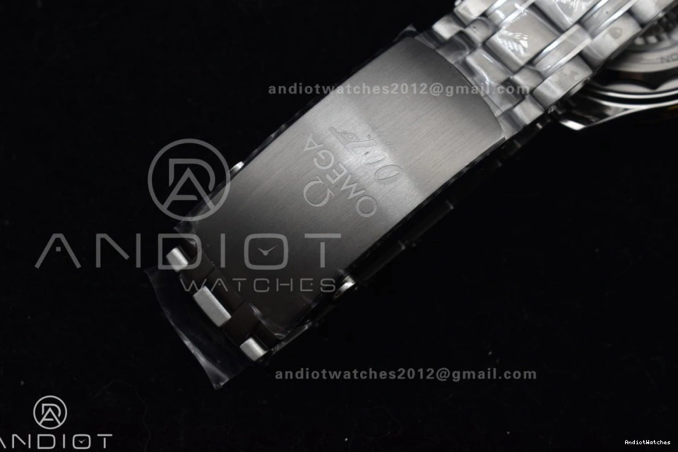 Bracelet Edition SS 1:1 Dial Best Diver James Black VSF 1094 Bond Black 007 A Seamaster On Ceramic Supportive 300M 1025